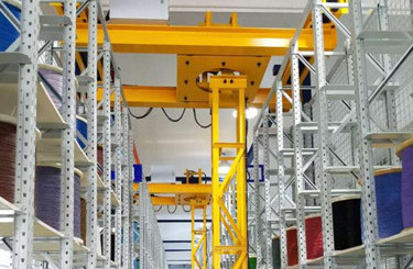 豪鋼起重機為東風本田汽車公司提供兩臺懸掛旋轉式起重機