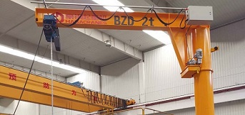 昆山鋁業定制豪鋼2噸BZD德瑪格葫蘆懸臂吊